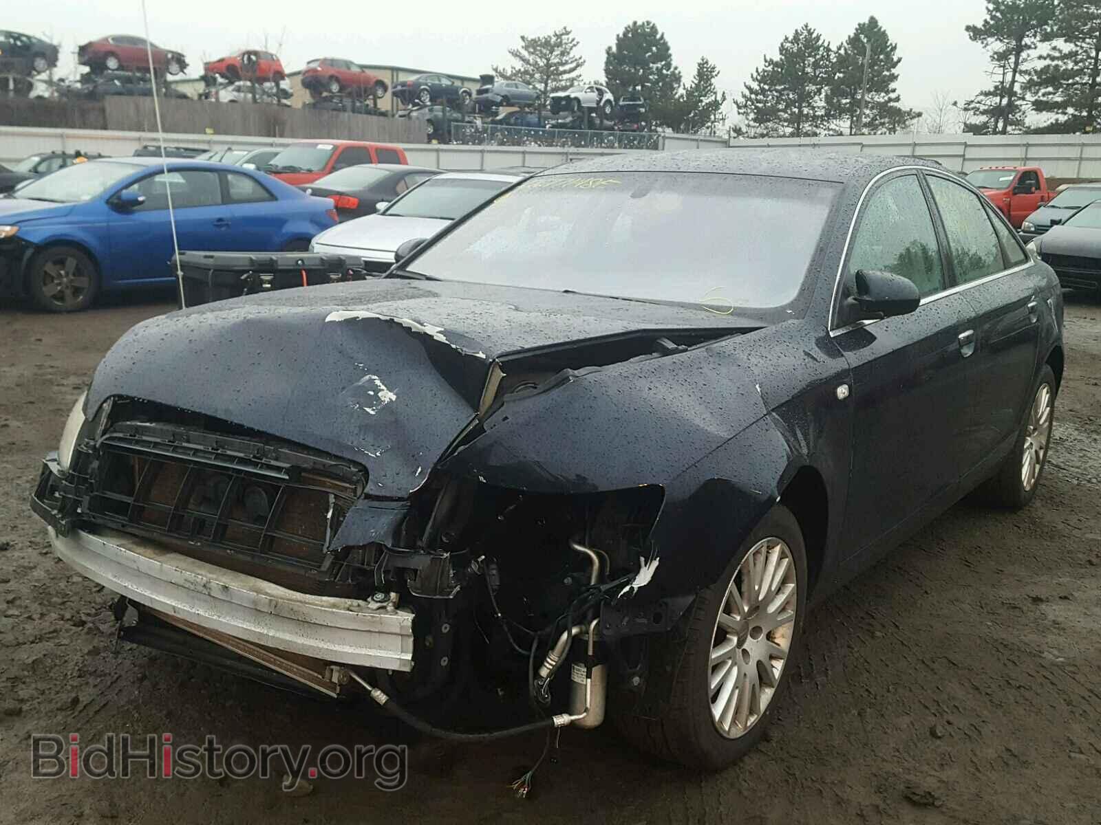 2006 AUDI A6 - VIN: WAUDH74F06N094956 - Фото 2