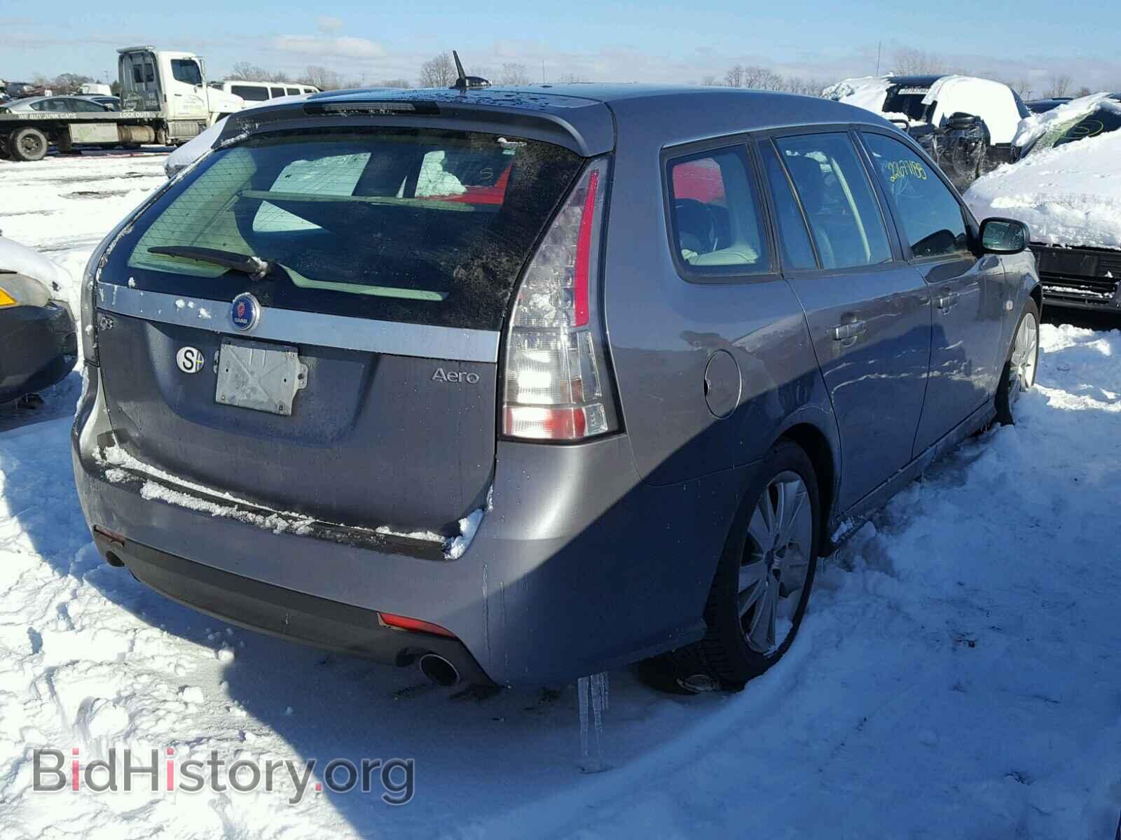 2008 SAAB 9 3 - VIN: YS3FH51U281117157 - Фото 4