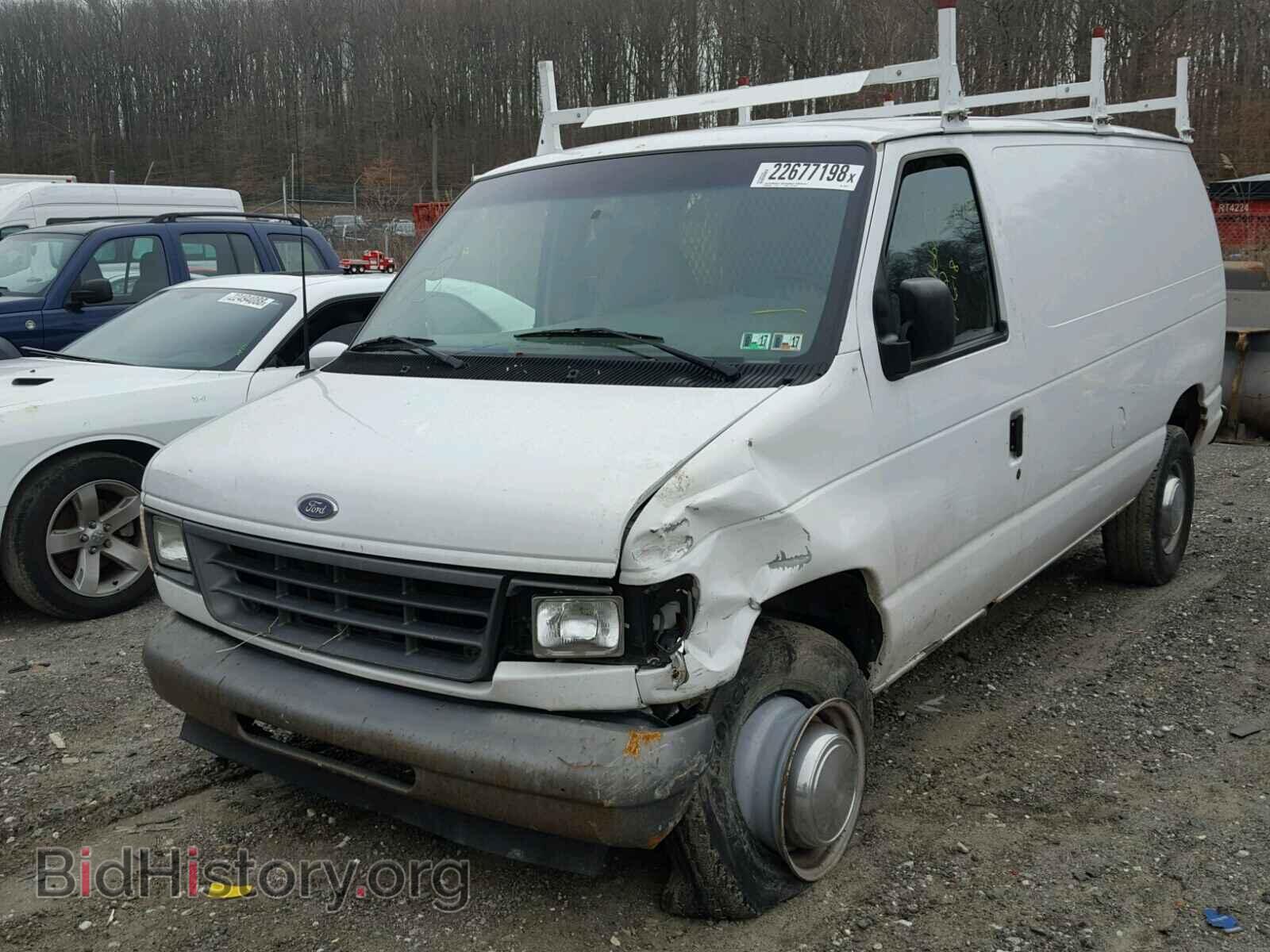 2002 FORD ECONOLINE - VIN: 1FTNE24272HB09123 - Photo 2