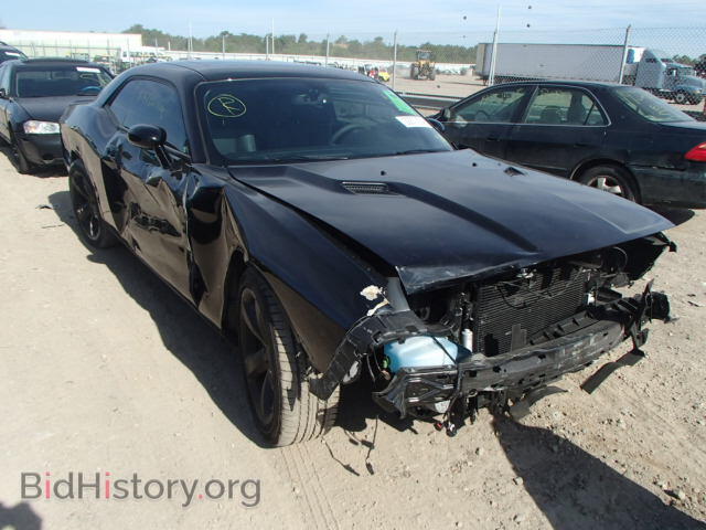 Фотография 2C3CDYBT1EH116645 - DODGE CHALLENGER 2014