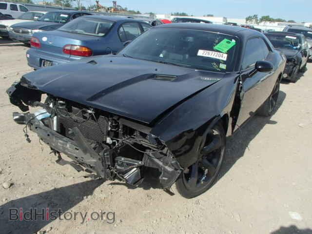 2014 DODGE CHALLENGER - VIN: 2C3CDYBT1EH116645 - Фото 2