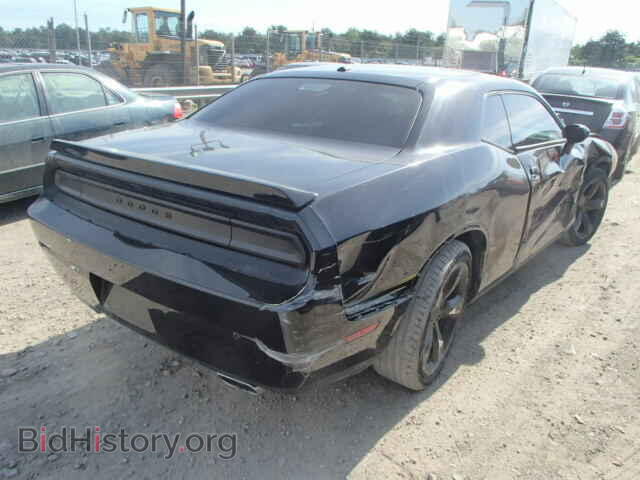 2014 DODGE CHALLENGER - VIN: 2C3CDYBT1EH116645 - Фото 4