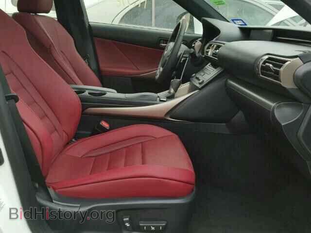 2015 LEXUS IS250 - VIN: JTHBF1D26F5081217 - Фото 5