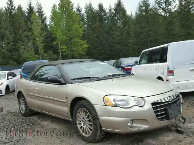 Photo 1C3EL55R76N258310 - CHRYSLER SEBRING 2006