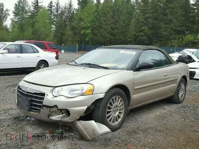 2006 CHRYSLER SEBRING - VIN: 1C3EL55R76N258310 - Фото 2