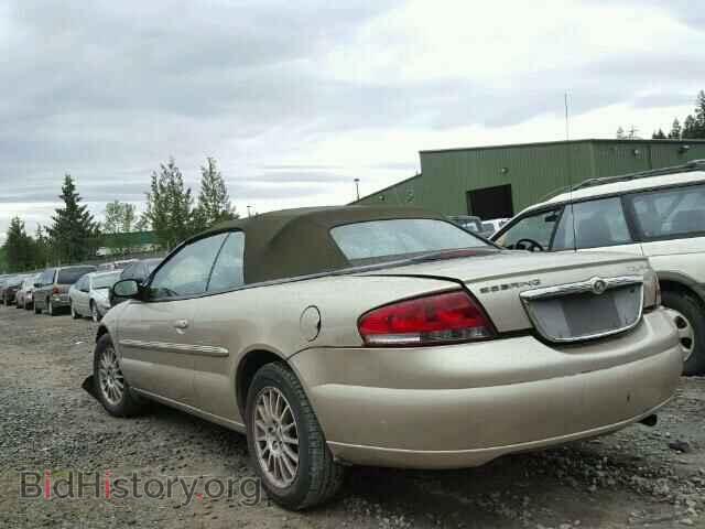 2006 CHRYSLER SEBRING - VIN: 1C3EL55R76N258310 - Фото 3