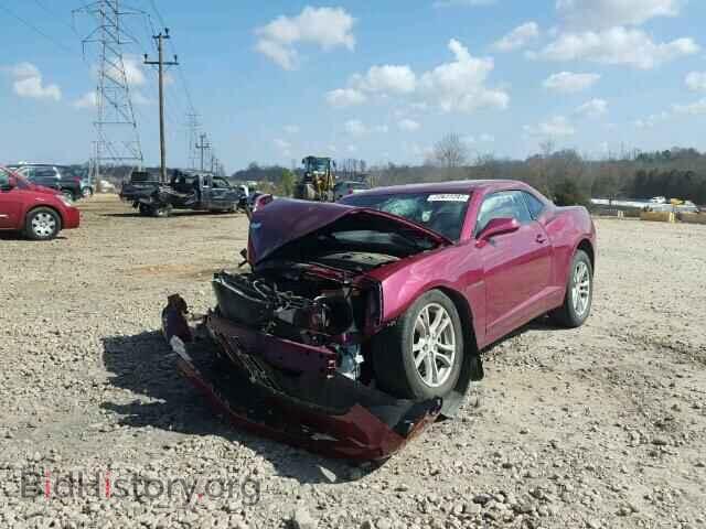 2014 CHEVROLET CAMARO - VIN: 2G1FE1E33E9291183 - Фото 2