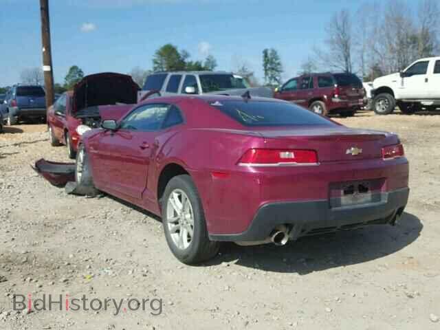 2014 CHEVROLET CAMARO - VIN: 2G1FE1E33E9291183 - Фото 3