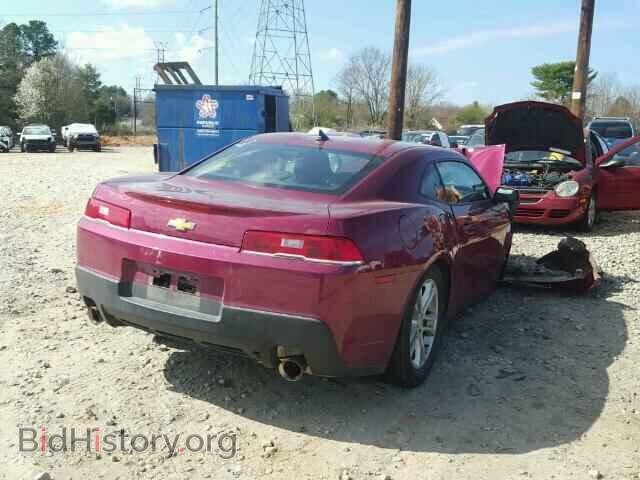 2014 CHEVROLET CAMARO - VIN: 2G1FE1E33E9291183 - Фото 4