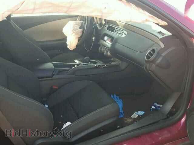 2014 CHEVROLET CAMARO - VIN: 2G1FE1E33E9291183 - Фото 5