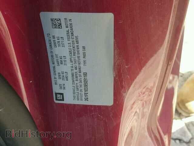 2014 CHEVROLET CAMARO - VIN: 2G1FE1E33E9291183 - Фото 10