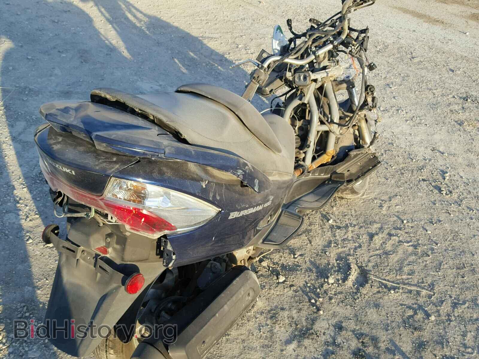 2007 SUZUKI SCOOTER - VIN: JS1CK44A572102789 - Фото 4