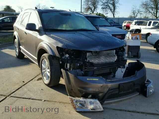 Фотография 3C4PDCBG6GT148603 - DODGE JOURNEY 2016