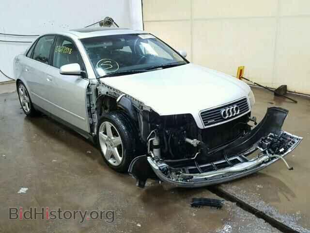 Фотография WAULT68E02A213709 - AUDI A4 2002