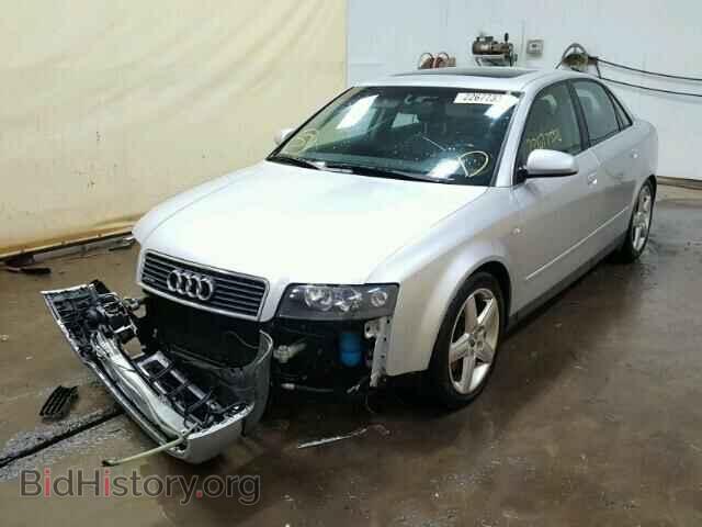 2002 AUDI A4 - VIN: WAULT68E02A213709 - Фото 2