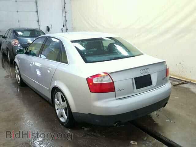2002 AUDI A4 - VIN: WAULT68E02A213709 - Фото 3