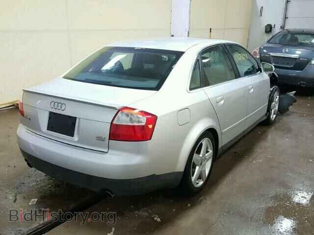 2002 AUDI A4 - VIN: WAULT68E02A213709 - Фото 4
