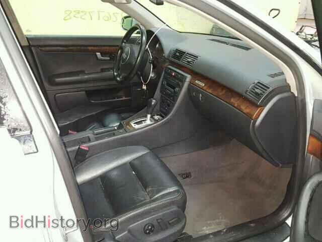 2002 AUDI A4 - VIN: WAULT68E02A213709 - Фото 5