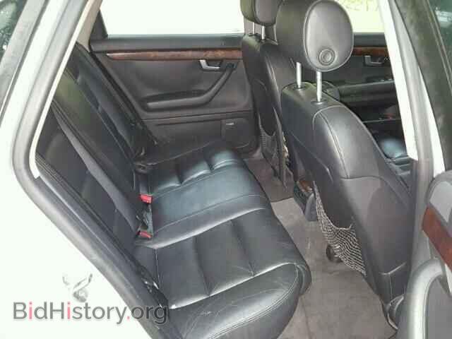 2002 AUDI A4 - VIN: WAULT68E02A213709 - Фото 6