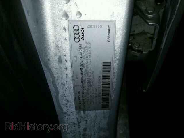 2002 AUDI A4 - VIN: WAULT68E02A213709 - Фото 10