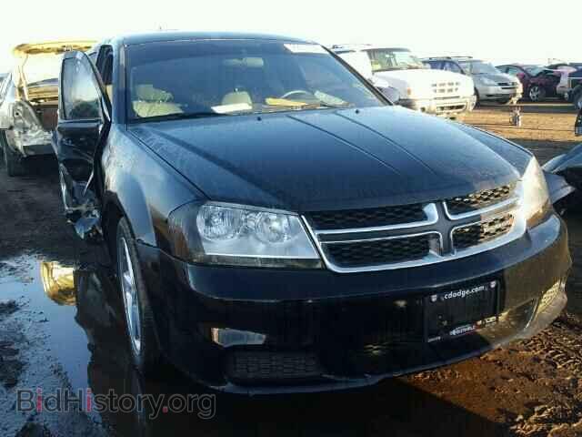 Photo 1C3CDZAB6DN730580 - DODGE AVENGER 2013