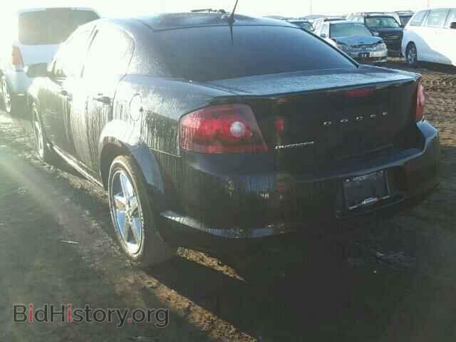 2013 DODGE AVENGER - VIN: 1C3CDZAB6DN730580 - Фото 3