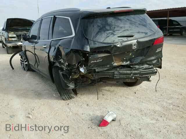 2017 HONDA PILOT - VIN: 5FNYF6H97HB007287 - Фото 3