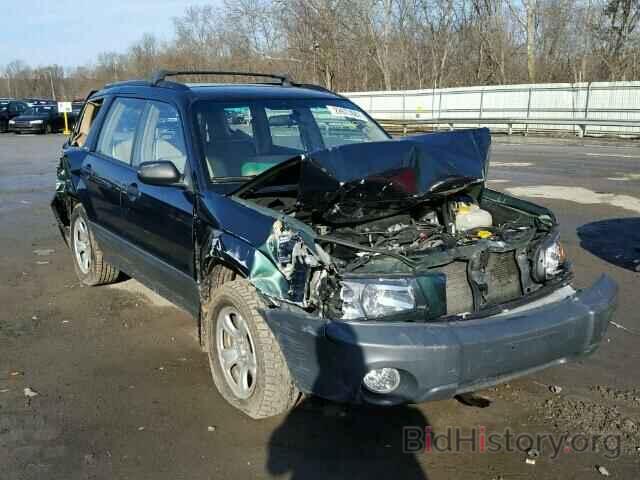 Photo JF1SG63683H754587 - SUBARU FORESTER 2003