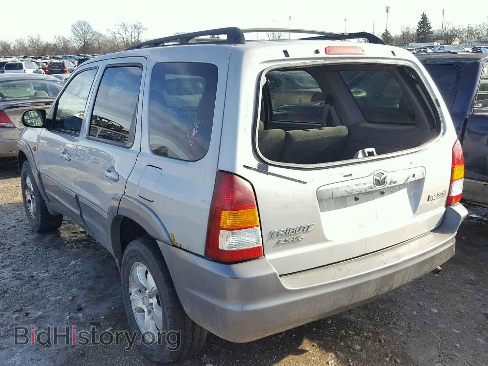 2002 MAZDA TRIBUTE - VIN: 4F2YU08192KM42951 - Фото 3
