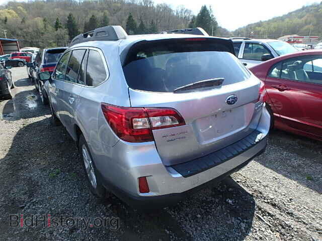 2015 SUBARU OUTBACK - VIN: 4S4BSACC8F3275794 - Фото 3
