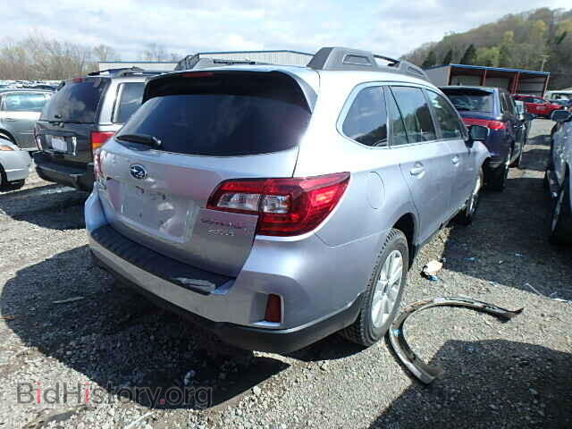 2015 SUBARU OUTBACK - VIN: 4S4BSACC8F3275794 - Фото 4