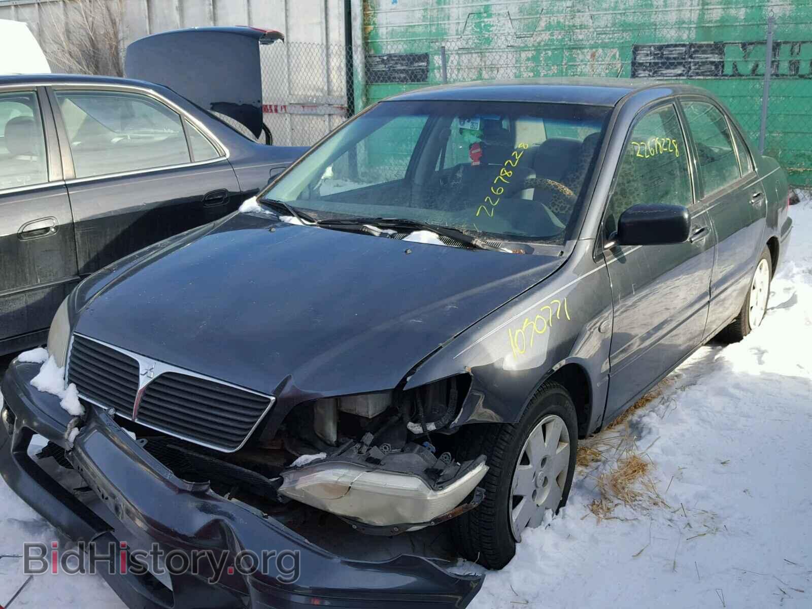 2002 MITSUBISHI LANCER - VIN: JA3AJ26E32U030636 - Photo 2