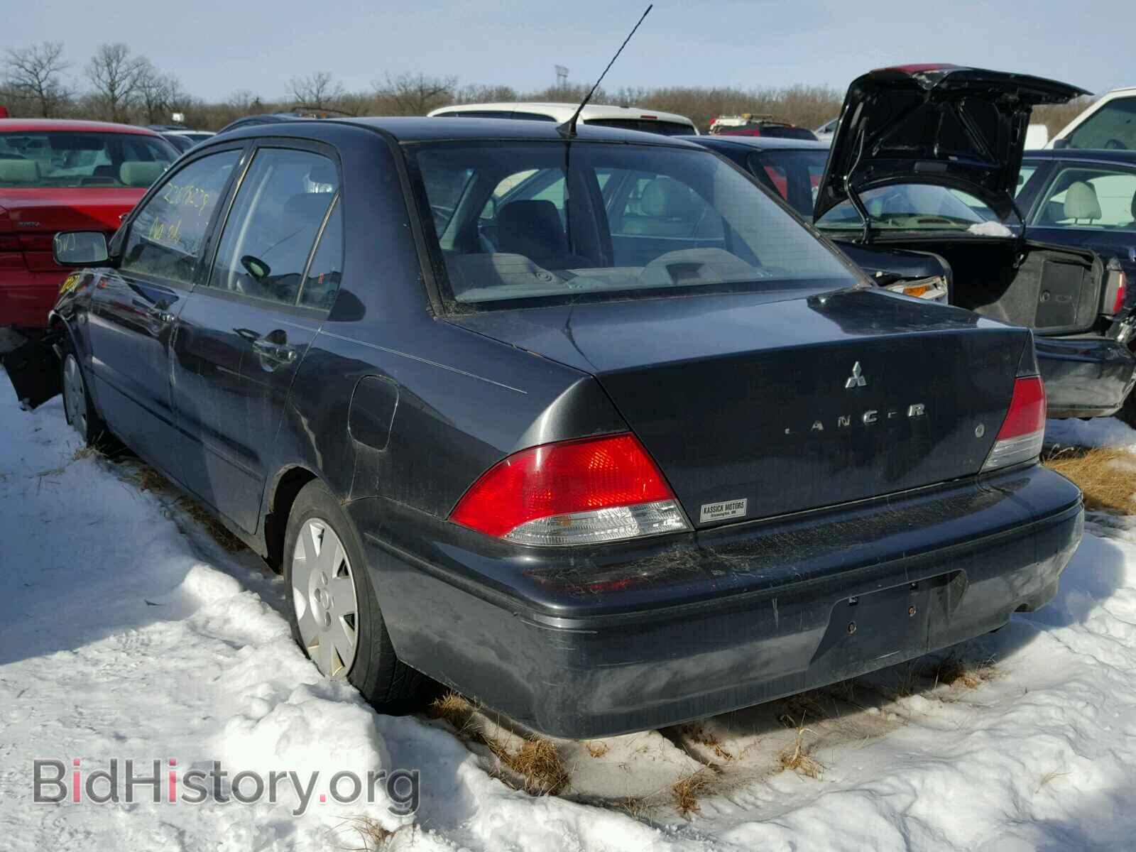 2002 MITSUBISHI LANCER - VIN: JA3AJ26E32U030636 - Photo 3