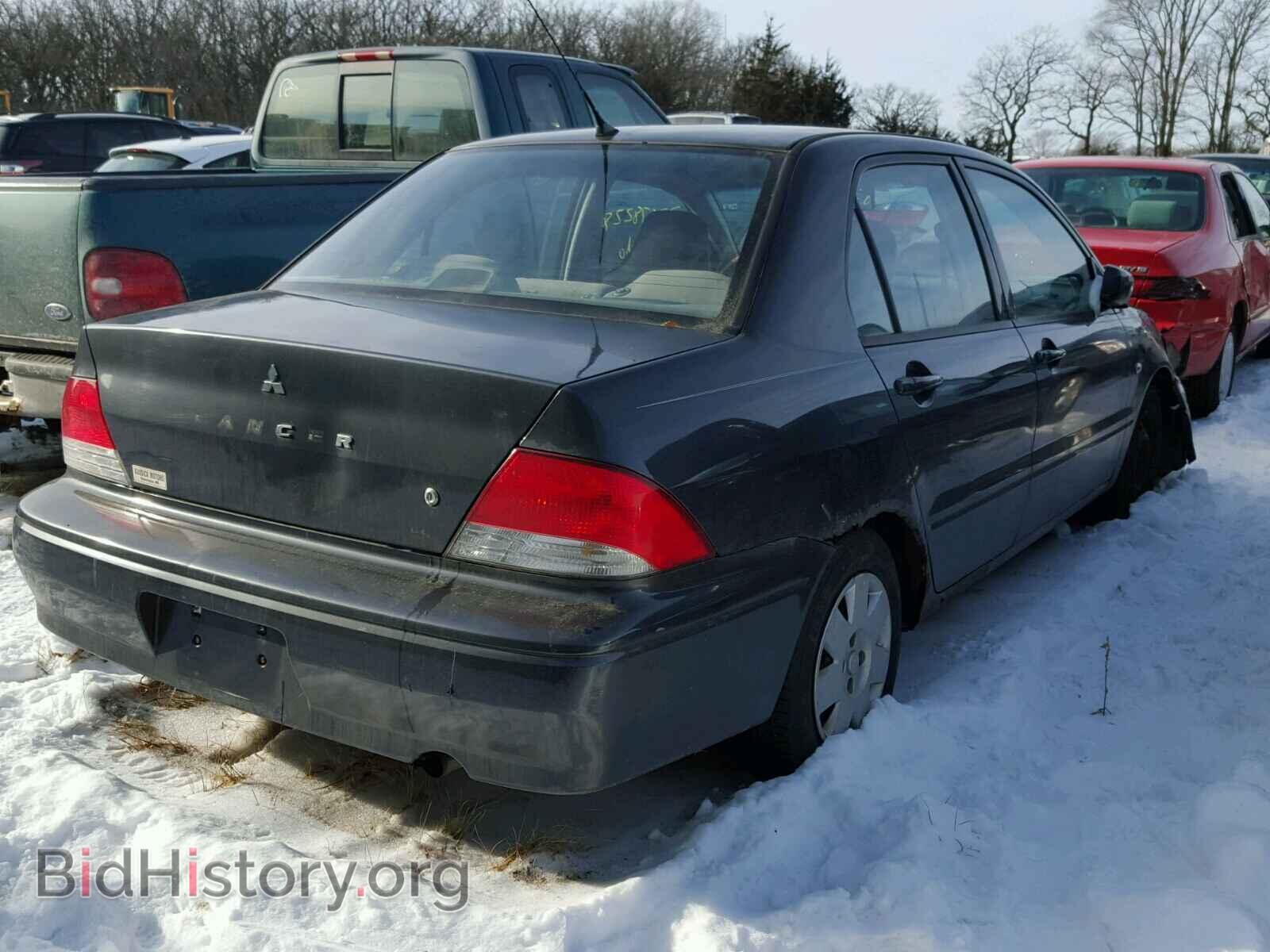 2002 MITSUBISHI LANCER - VIN: JA3AJ26E32U030636 - Photo 4
