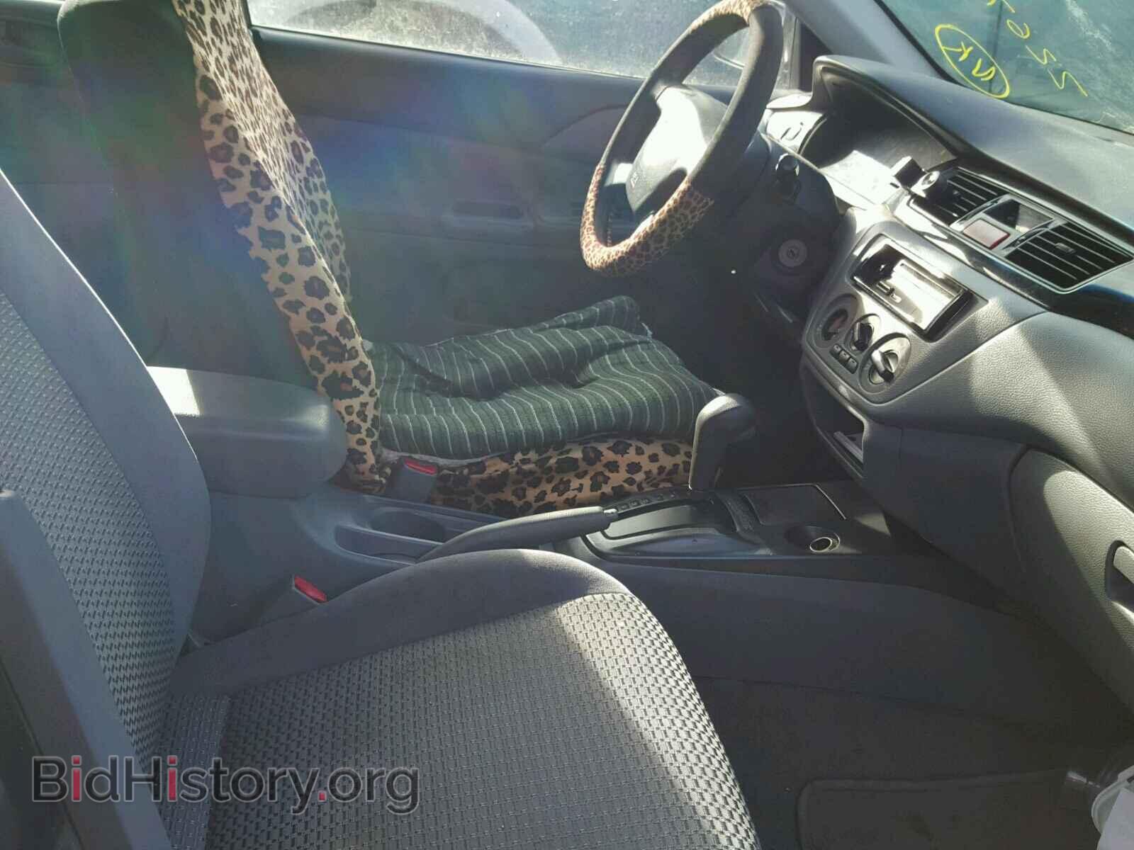2002 MITSUBISHI LANCER - VIN: JA3AJ26E32U030636 - Photo 5