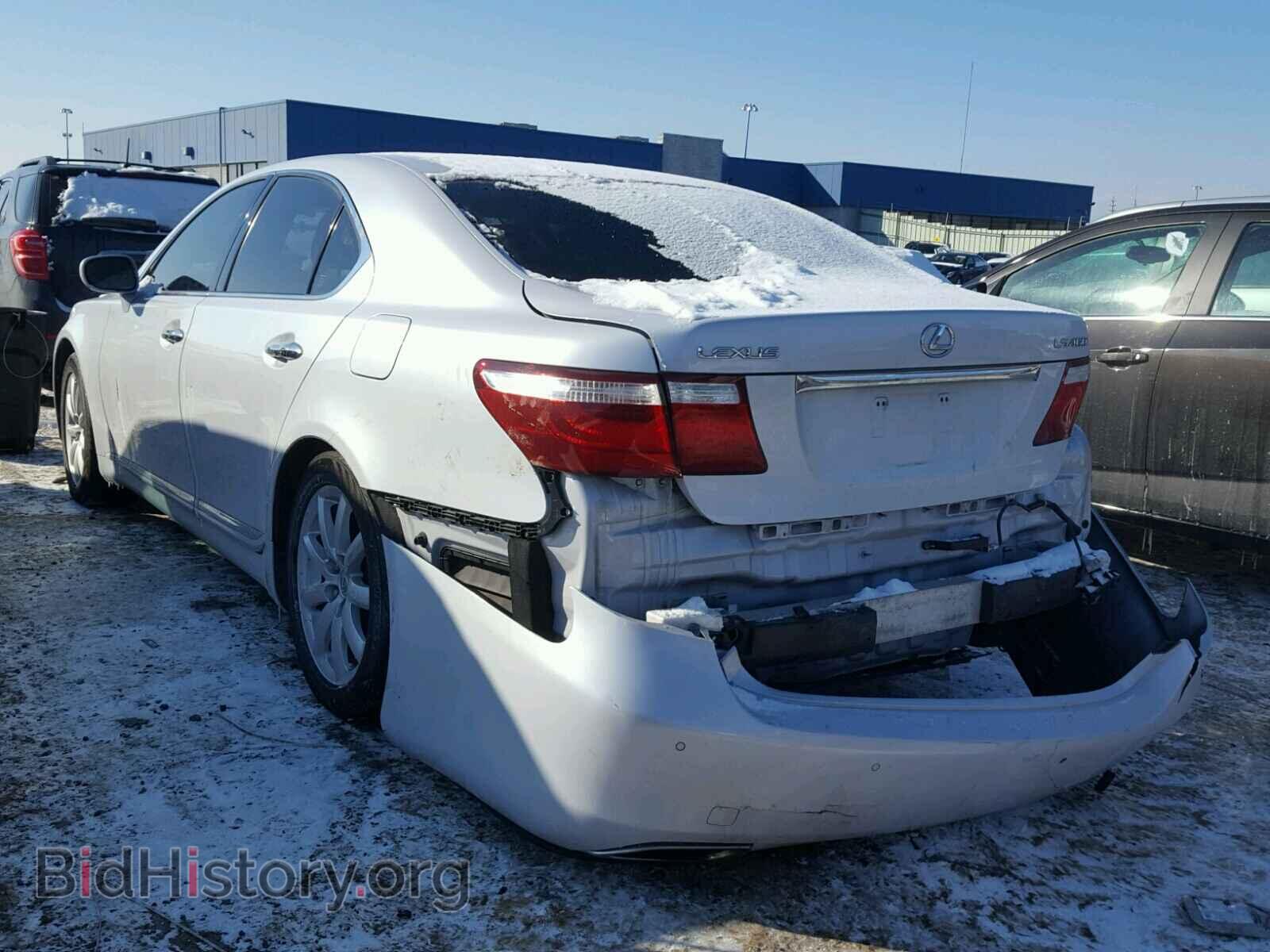 2008 LEXUS LS460 - VIN: JTHBL46F585060226 - Фото 3