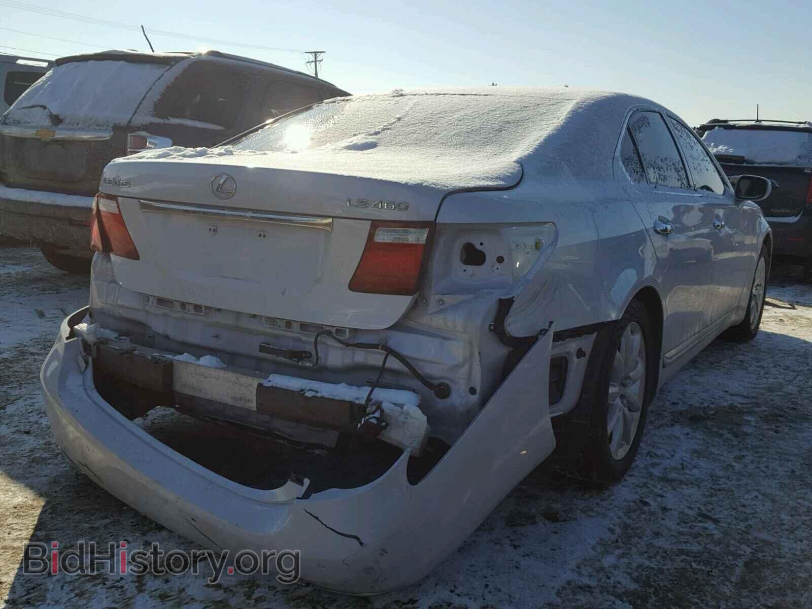 2008 LEXUS LS460 - VIN: JTHBL46F585060226 - Фото 4