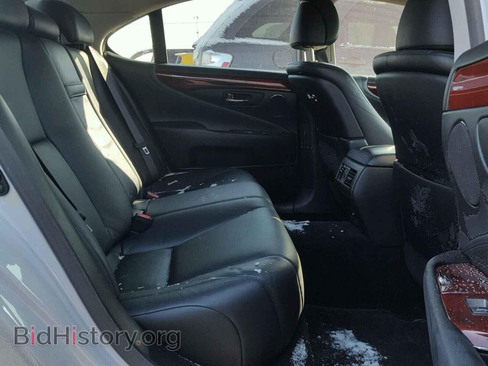 2008 LEXUS LS460 - VIN: JTHBL46F585060226 - Фото 6