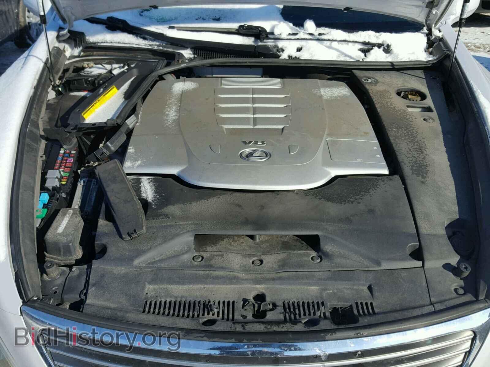 2008 LEXUS LS460 - VIN: JTHBL46F585060226 - Фото 7