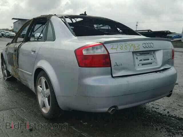2005 AUDI A4 - VIN: WAULC68E65A118799 - Photo 3