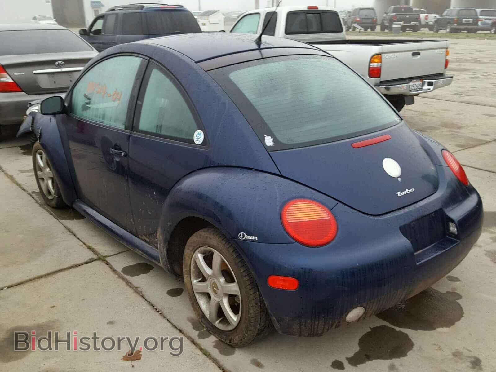 2004 VOLKSWAGEN BEETLE - VIN: 3VWCD31C14M404601 - Фото 3