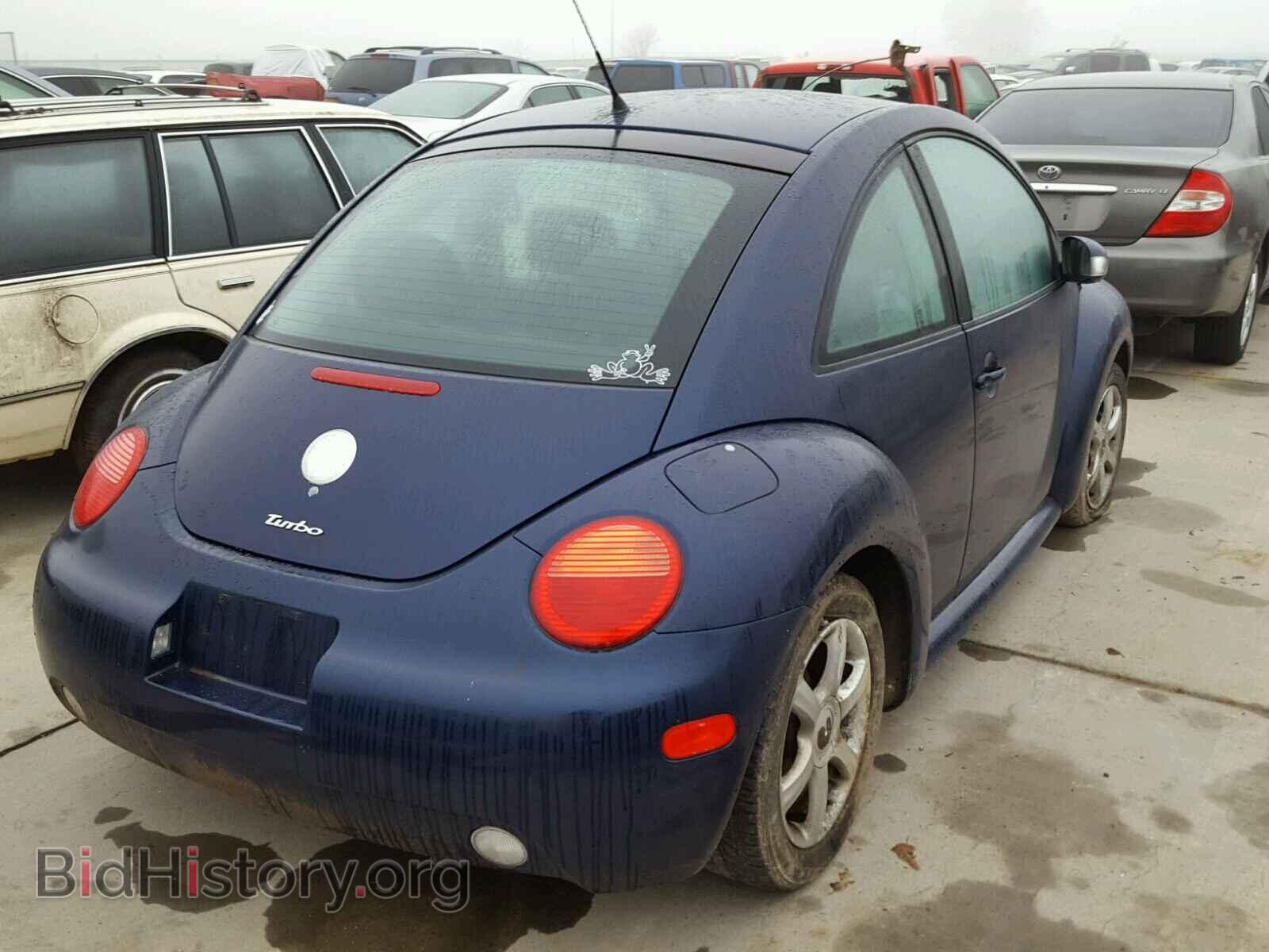 2004 VOLKSWAGEN BEETLE - VIN: 3VWCD31C14M404601 - Фото 4