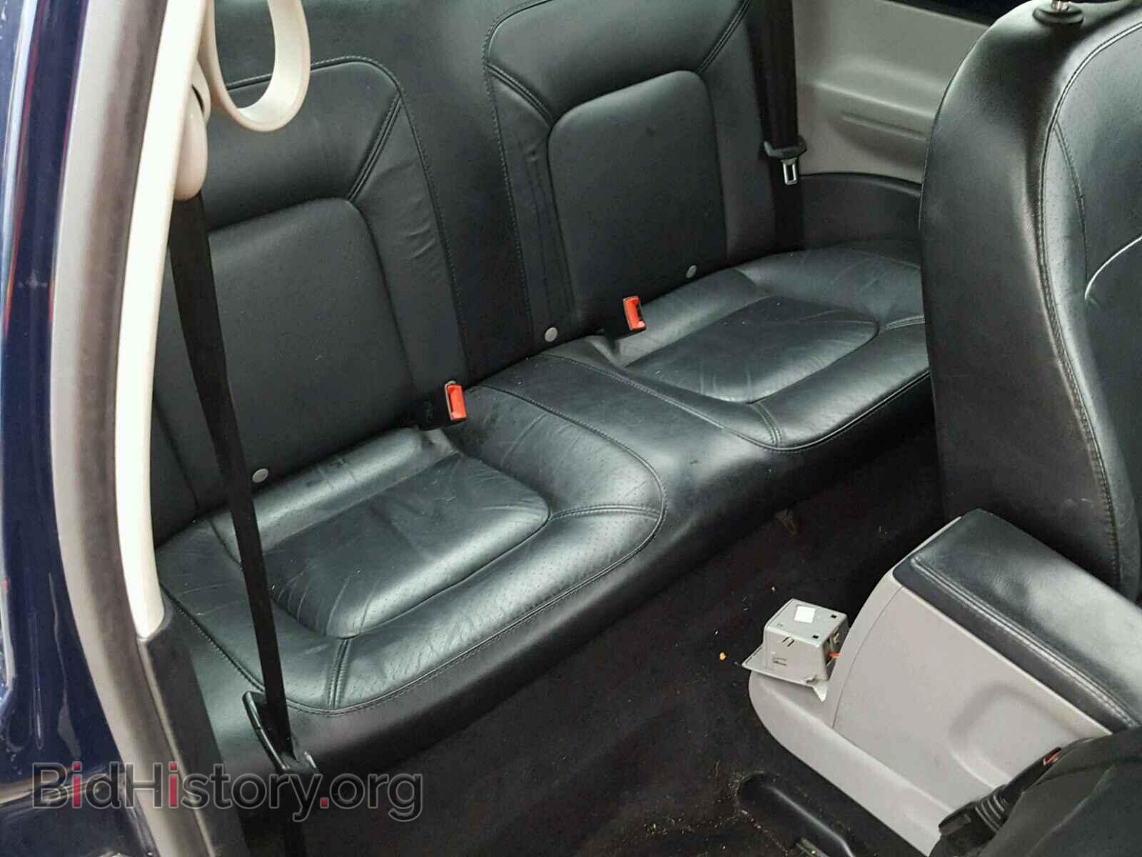 2004 VOLKSWAGEN BEETLE - VIN: 3VWCD31C14M404601 - Фото 6