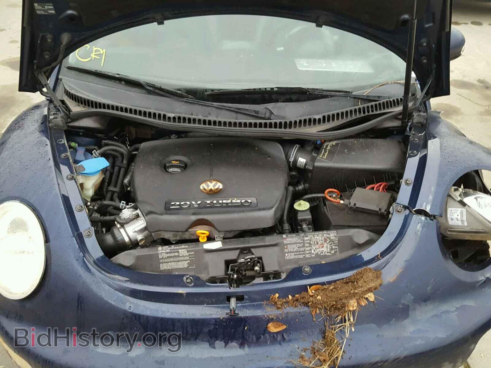 2004 VOLKSWAGEN BEETLE - VIN: 3VWCD31C14M404601 - Фото 7