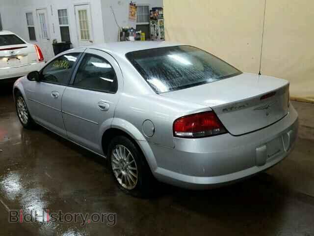 2004 CHRYSLER SEBRING - VIN: 1C3EL46X14N217305 - Фото 3