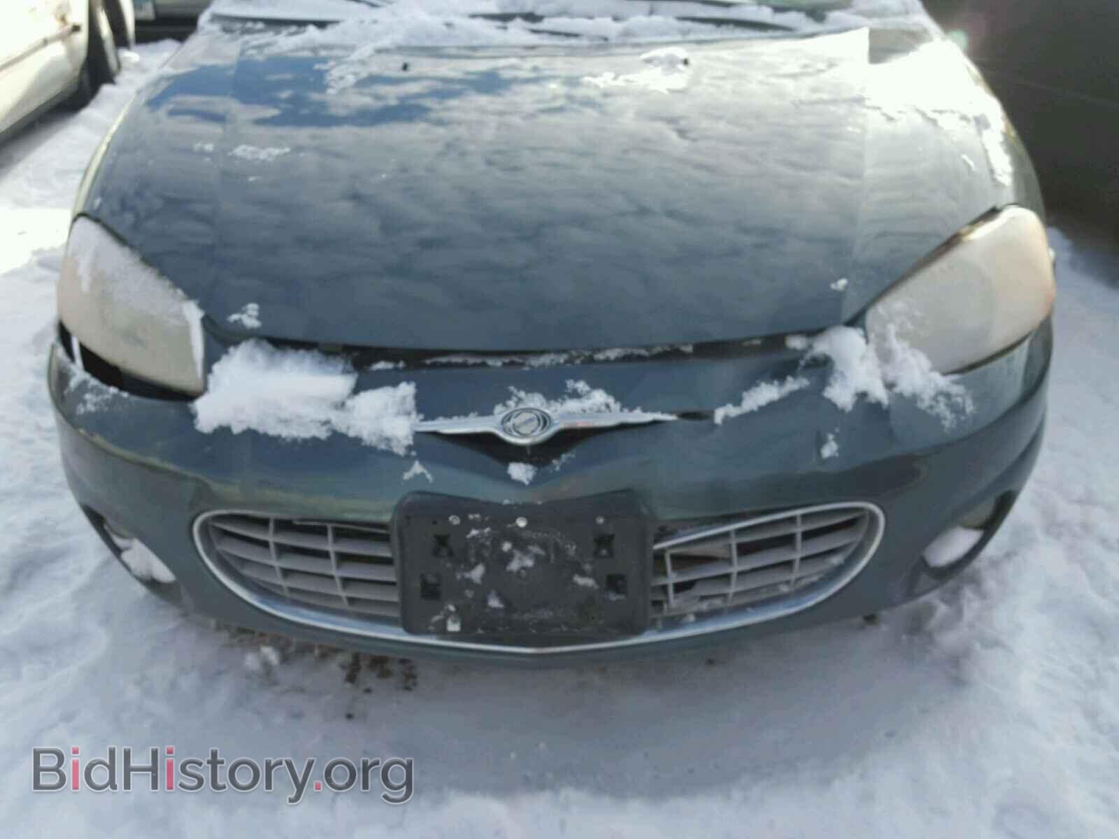 2002 CHRYSLER SEBRING - VIN: 1C3EL55R72N222319 - Фото 7