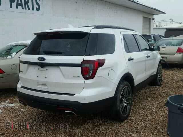 2016 FORD EXPLORER - VIN: 1FM5K8GT0GGA34788 - Photo 4