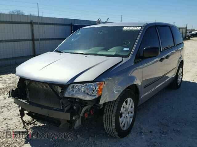 2015 DODGE CARAVAN - VIN: 2C4RDGBGXFR530117 - Фото 2