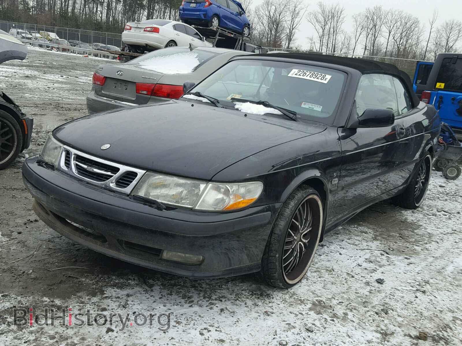 2003 SAAB 9 3 - VIN: YS3DF78K837002680 - Фото 2