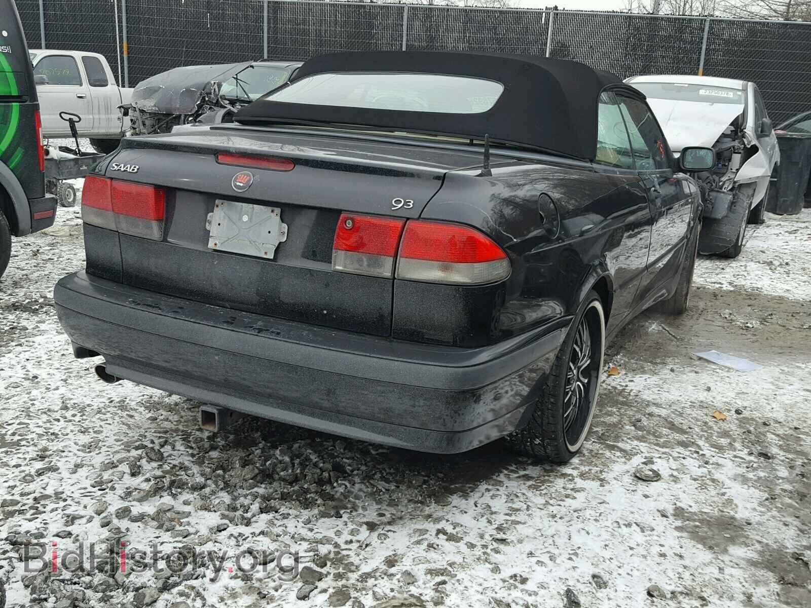 2003 SAAB 9 3 - VIN: YS3DF78K837002680 - Фото 4
